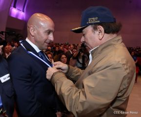 Acto del 40 Aniversario del Ministerio de Gobernación