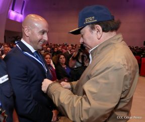 Acto del 40 Aniversario del Ministerio de Gobernación