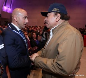 Acto del 40 Aniversario del Ministerio de Gobernación