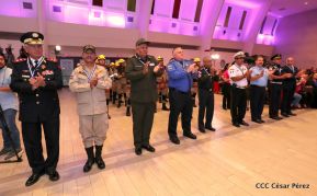Acto del 40 Aniversario del Ministerio de Gobernación
