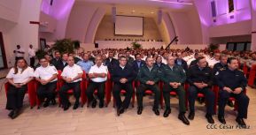 Acto del 40 Aniversario del Ministerio de Gobernación
