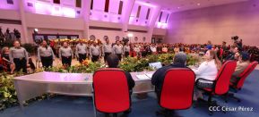 Acto del 40 Aniversario del Ministerio de Gobernación