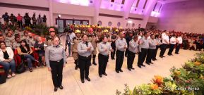 Acto del 40 Aniversario del Ministerio de Gobernación