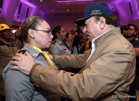 Acto del 40 Aniversario del Ministerio de Gobernación