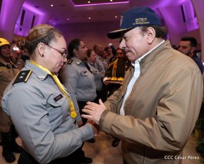 Acto del 40 Aniversario del Ministerio de Gobernación