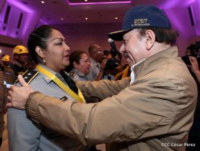 Acto del 40 Aniversario del Ministerio de Gobernación