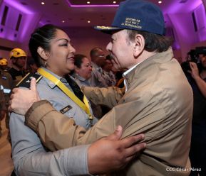 Acto del 40 Aniversario del Ministerio de Gobernación