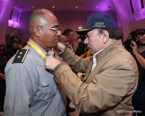 Acto del 40 Aniversario del Ministerio de Gobernación