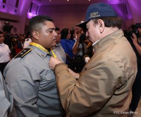 Acto del 40 Aniversario del Ministerio de Gobernación