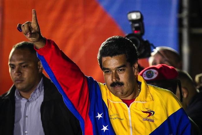 Venezuela celebra triunfo de Nicolás Maduro