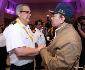 Acto del 40 Aniversario del Ministerio de Gobernación