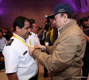 Acto del 40 Aniversario del Ministerio de Gobernación