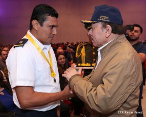 Acto del 40 Aniversario del Ministerio de Gobernación