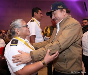 Acto del 40 Aniversario del Ministerio de Gobernación