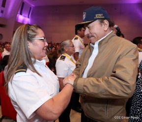 Acto del 40 Aniversario del Ministerio de Gobernación