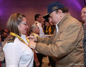 Acto del 40 Aniversario del Ministerio de Gobernación