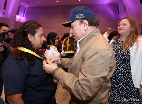 Acto del 40 Aniversario del Ministerio de Gobernación