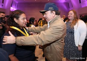 Acto del 40 Aniversario del Ministerio de Gobernación