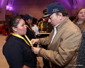 Acto del 40 Aniversario del Ministerio de Gobernación