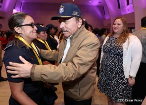 Acto del 40 Aniversario del Ministerio de Gobernación