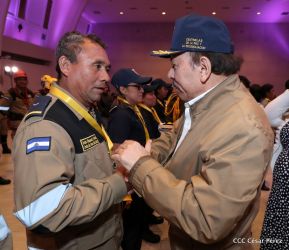 Acto del 40 Aniversario del Ministerio de Gobernación