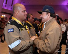 Acto del 40 Aniversario del Ministerio de Gobernación