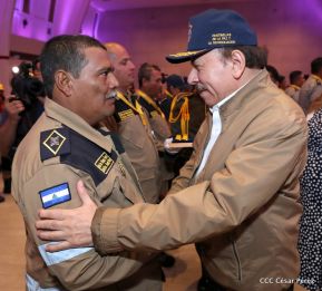 Acto del 40 Aniversario del Ministerio de Gobernación