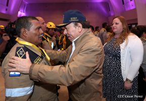 Acto del 40 Aniversario del Ministerio de Gobernación