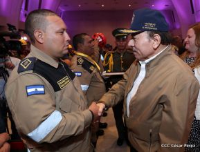 Acto del 40 Aniversario del Ministerio de Gobernación