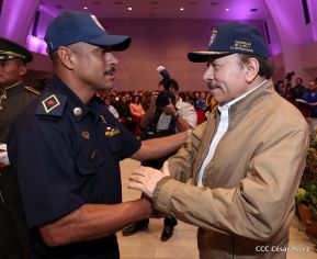Acto del 40 Aniversario del Ministerio de Gobernación
