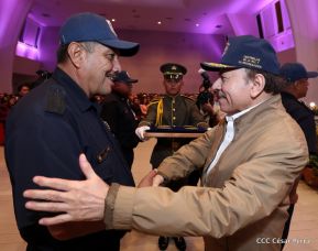 Acto del 40 Aniversario del Ministerio de Gobernación