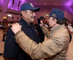 Acto del 40 Aniversario del Ministerio de Gobernación