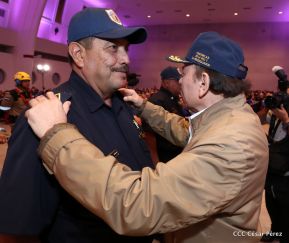 Acto del 40 Aniversario del Ministerio de Gobernación