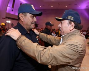 Acto del 40 Aniversario del Ministerio de Gobernación