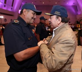 Acto del 40 Aniversario del Ministerio de Gobernación