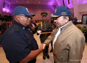 Acto del 40 Aniversario del Ministerio de Gobernación