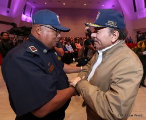 Acto del 40 Aniversario del Ministerio de Gobernación