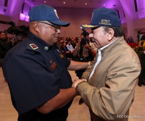 Acto del 40 Aniversario del Ministerio de Gobernación