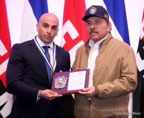 Acto del 40 Aniversario del Ministerio de Gobernación