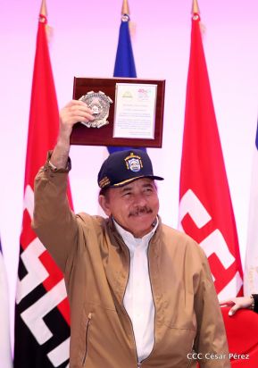 Acto del 40 Aniversario del Ministerio de Gobernación