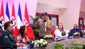 Acto del 40 Aniversario del Ministerio de Gobernación