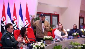 Acto del 40 Aniversario del Ministerio de Gobernación