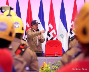 Acto del 40 Aniversario del Ministerio de Gobernación