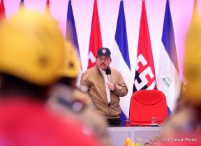 Acto del 40 Aniversario del Ministerio de Gobernación