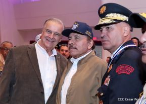 Acto del 40 Aniversario del Ministerio de Gobernación