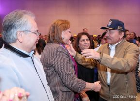 Acto del 40 Aniversario del Ministerio de Gobernación