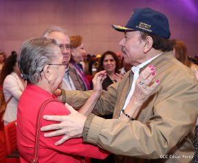 Acto del 40 Aniversario del Ministerio de Gobernación