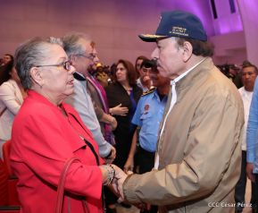 Acto del 40 Aniversario del Ministerio de Gobernación