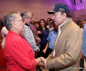 Acto del 40 Aniversario del Ministerio de Gobernación
