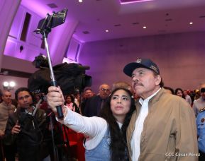 Acto del 40 Aniversario del Ministerio de Gobernación